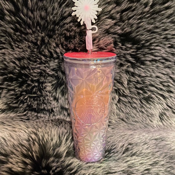 Starbucks wicked Glinda tumbler & Key Chain - Picture 3 of 3